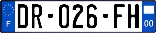 DR-026-FH