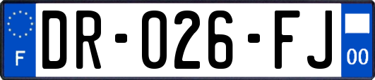 DR-026-FJ