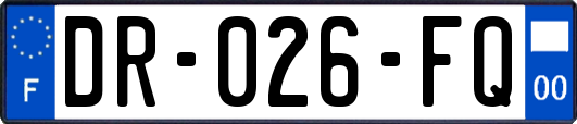 DR-026-FQ