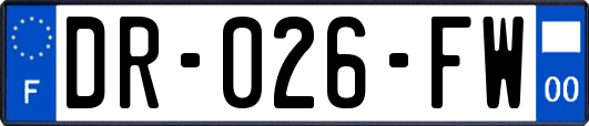DR-026-FW