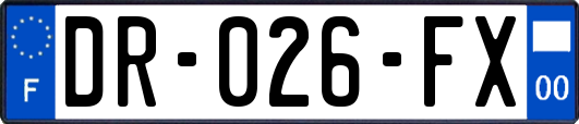 DR-026-FX