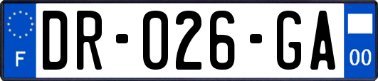DR-026-GA