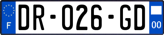 DR-026-GD