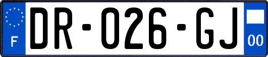 DR-026-GJ