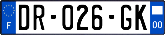 DR-026-GK