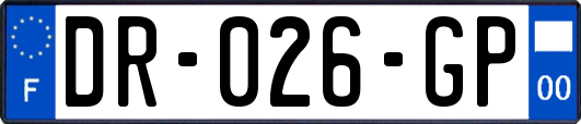 DR-026-GP