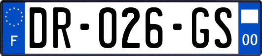 DR-026-GS