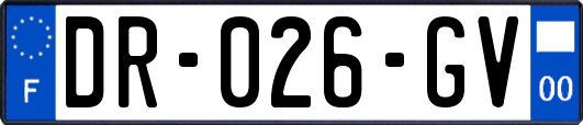 DR-026-GV
