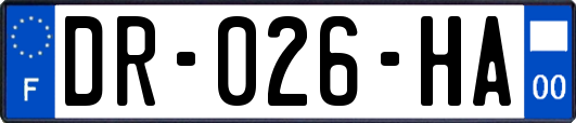 DR-026-HA