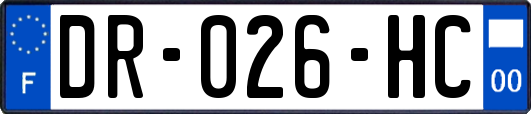 DR-026-HC