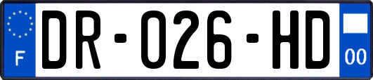 DR-026-HD