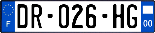 DR-026-HG