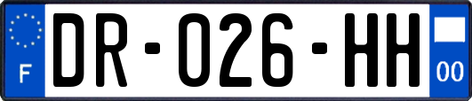 DR-026-HH