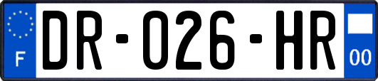 DR-026-HR