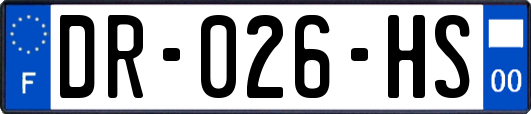 DR-026-HS