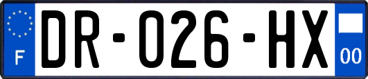 DR-026-HX