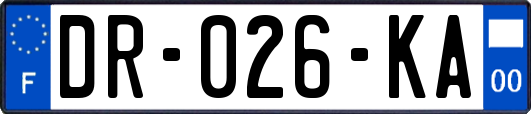 DR-026-KA