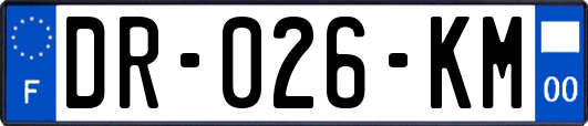 DR-026-KM