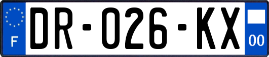 DR-026-KX