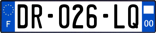 DR-026-LQ