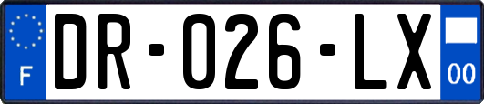 DR-026-LX