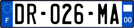 DR-026-MA