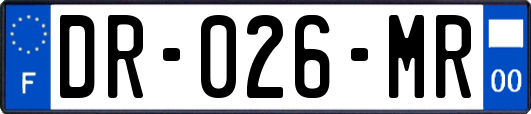 DR-026-MR