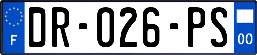 DR-026-PS