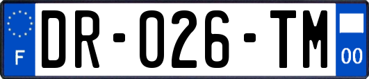 DR-026-TM