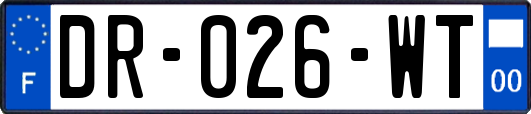 DR-026-WT