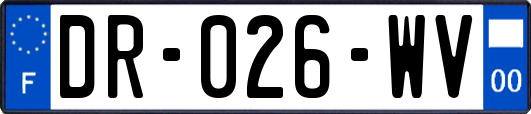 DR-026-WV