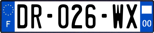 DR-026-WX