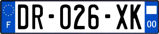 DR-026-XK