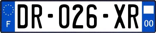 DR-026-XR