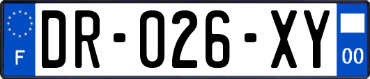DR-026-XY