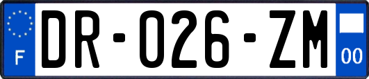 DR-026-ZM