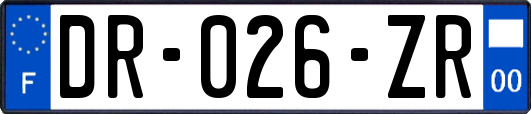 DR-026-ZR