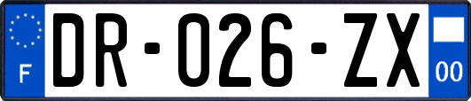 DR-026-ZX