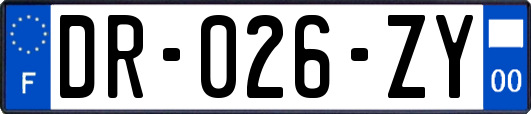 DR-026-ZY