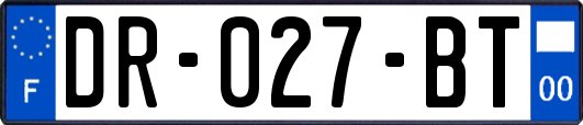 DR-027-BT