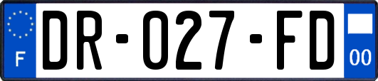 DR-027-FD