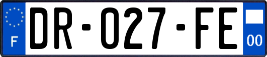 DR-027-FE
