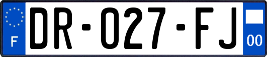 DR-027-FJ
