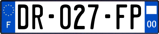 DR-027-FP