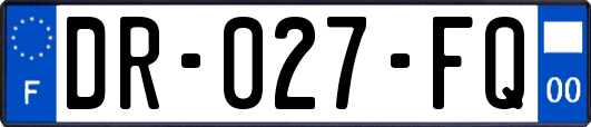 DR-027-FQ