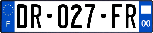 DR-027-FR