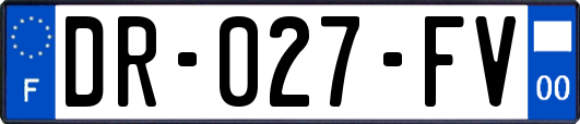DR-027-FV