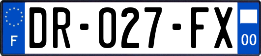 DR-027-FX