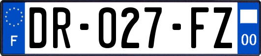 DR-027-FZ