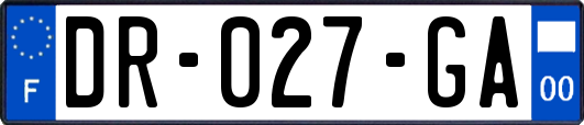 DR-027-GA